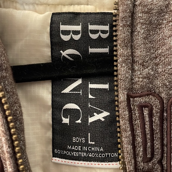 Billabong Boys Coat - Picture 3 of 7